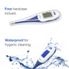 Easy@Home Digital Thermometer for Oral, Rectal or Axillary Underarm Body