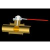 Ball Valve Brass G 1/2" Threaded x G 1/2" Threaded