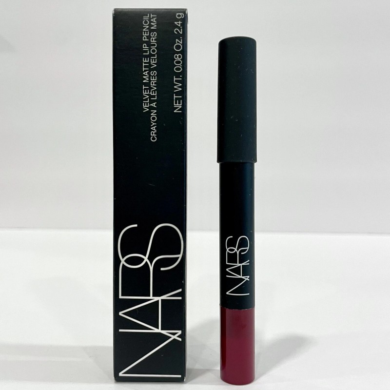 NARS ENDANGERED RED 2493 Velvet Matte Lip Pencil 0.08oz/2.4g FULL