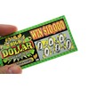 JA-RU Fake Lottery Ticket Scratch Tickets (40 Tickets / 8