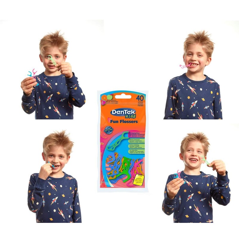 Dentek Kids Fun Flossers