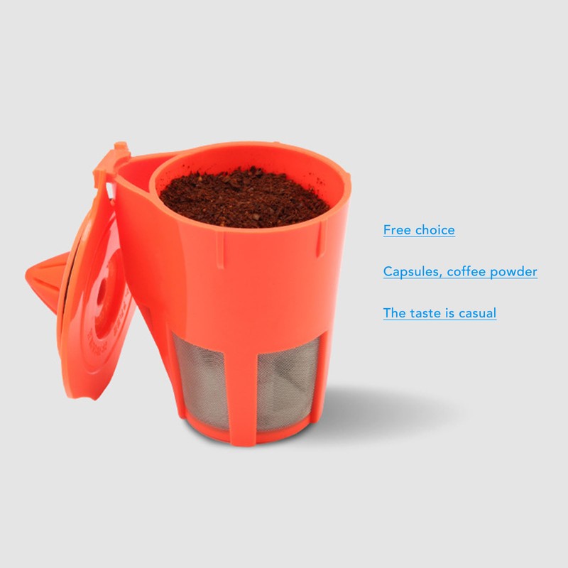 Electric Coffee Machine Auto Portable Coffee Maker for KCUP Bottle