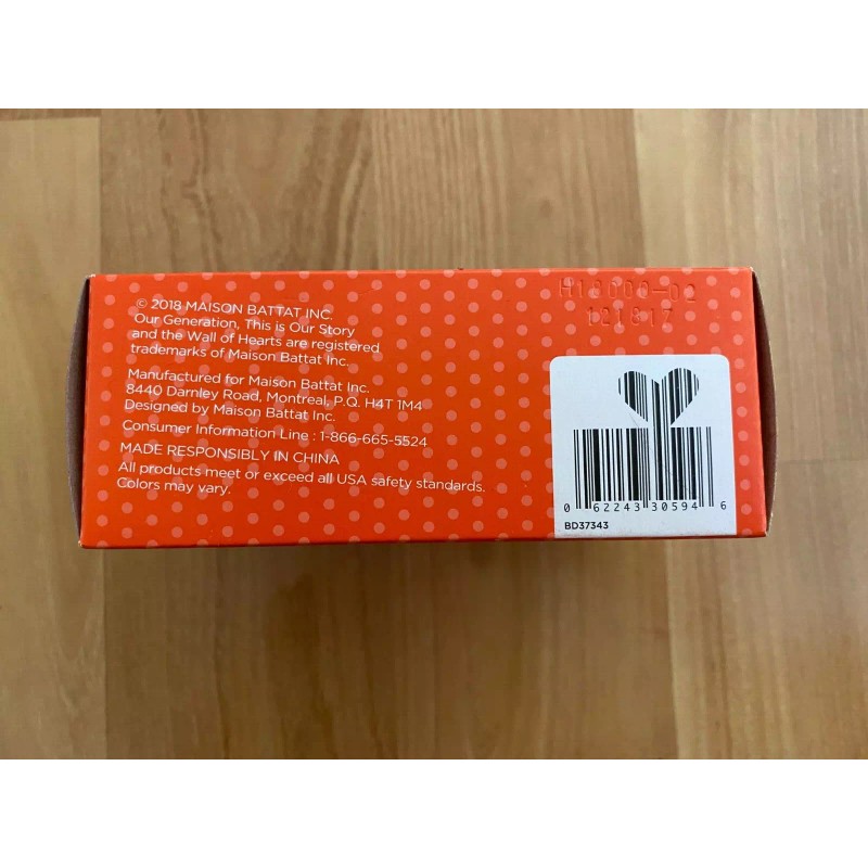 Our Generation NIB Our Generation Math Whiz Set for 18"