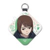 "War of Magic" Kaidama Gyokori Iairi Glass, Leather Charm YC