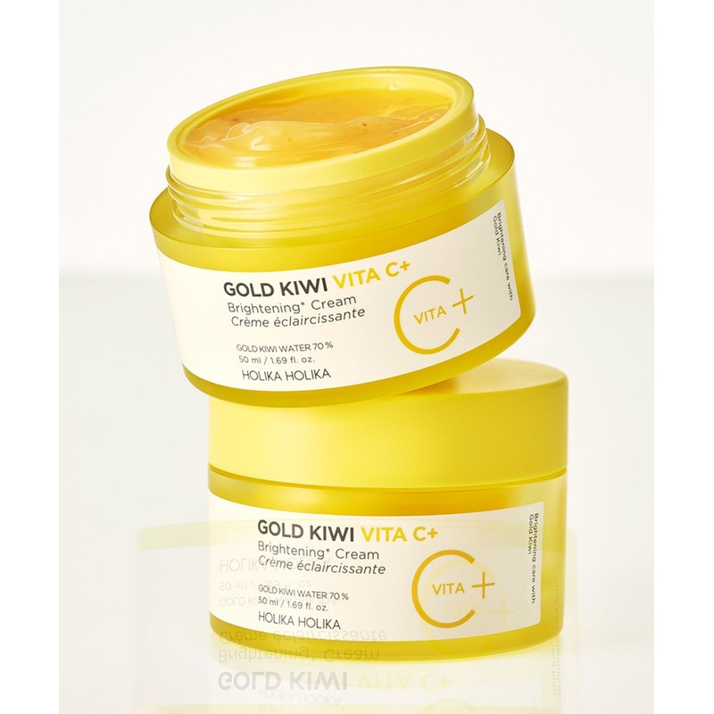 Holika Holika Gold Kiwi Vita C+ Brightening Cream 50ml