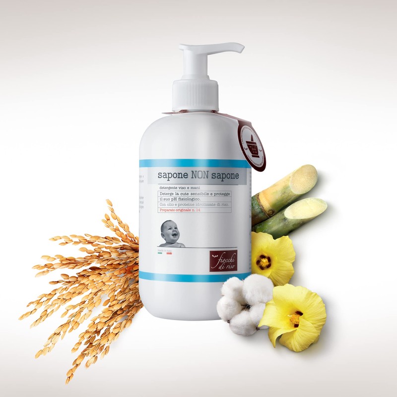 Fiocchi di Riso - No Soap - 240ml - Cleansing