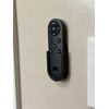 Remote Control Wall Mount Holder for Addlon String Lights, Black