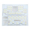 Car Interior Reading Light 48SMD 12V 50000H White LED Ceiling