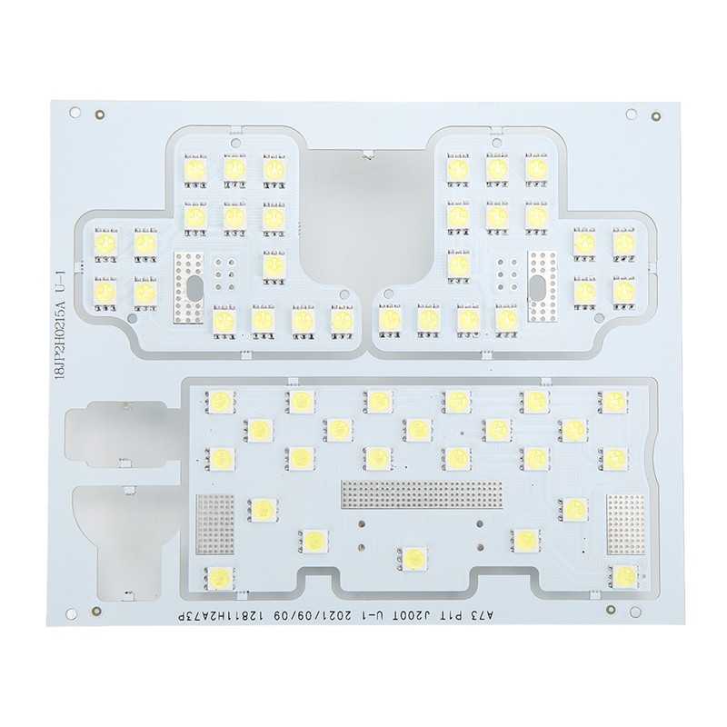 Car Interior Reading Light 48SMD 12V 50000H White LED Ceiling