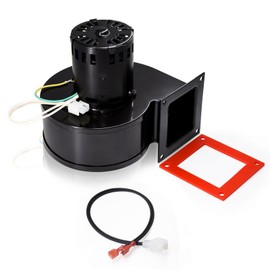 Criditpid Replacement EF-002 Convection Blower for Enviro EF2 EF3 Meridian, Vistaflame VF100 Pellet Stove, GF55-003 Room Air Convection Blower for for Regency GF55, GFI55 Pellet Stove.