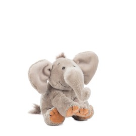 Rudolph Schaffer 4231 Schaffer Sugar Elephant Cuddle Toy, 17 cm, Grey, Multicoloured