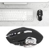 2.4GHz Wireless BT Mouse Dual Mode Silent Easy Operation Ergonomic