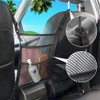 Car Seat Storage Organiser Mesh Hanging Storage Hanging Bag Between