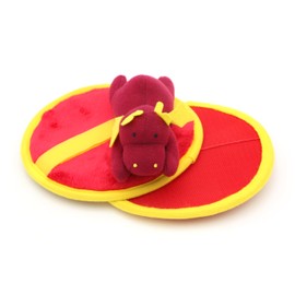 Velcro Ball Game with Plush Toy, Throwing Game for Children from 3 Years to Learn to Throw and Catch Velcro Ball Set, Catch Ball, Children's Catch Ball Game with Throwing Animal (Dragon Damian