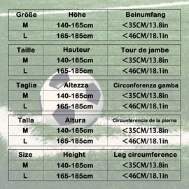 FIBOGOUP Shin Pads Football Children Men with Non-Slip Sleeves, Ergonomically Comfortable to Wear, Lightweight and Breathable and Protection (Black + White-M)