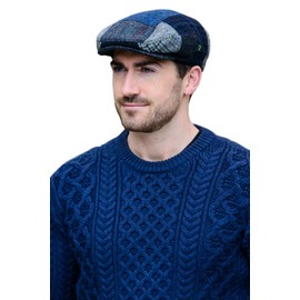 Mucros Weavers Trinity Cap (Small, Patchwork C)