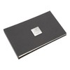 21st photo album for men. Smart grey photo album with