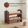 CONMEOCON Egg Holder Countertop, Egg Storage and Egg Container for