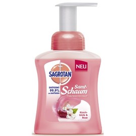 Sagrotan Velvet Foam Cherry Blossom & Rose Pack of 3 x 250 ml