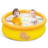 POOLWALD Inflatable Pool for Backyard Fun, Premium Swimming Pool for