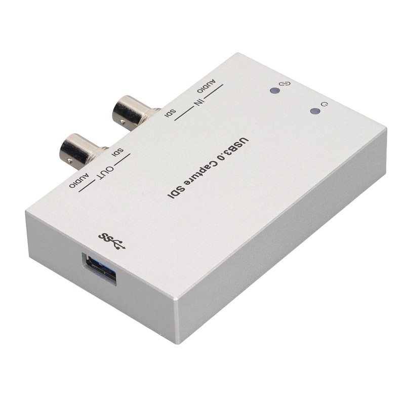 HDV‑US60 USB3.0 Capture Card 1080P 60fps Professional SDI to USB3.0
