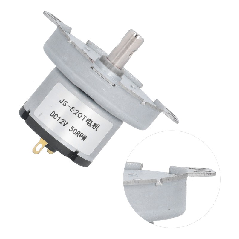 Miniature Geared Motor Copper SelfLocking Industrial Equipment for Window Opener