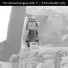 Qavctw 2x 1'' Buckle Quick Side Release Buckle for Tactical