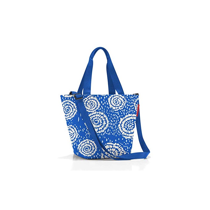 reisenthel Shopper XS ZR Women's Shoulder Bag, Batik Strong Blue