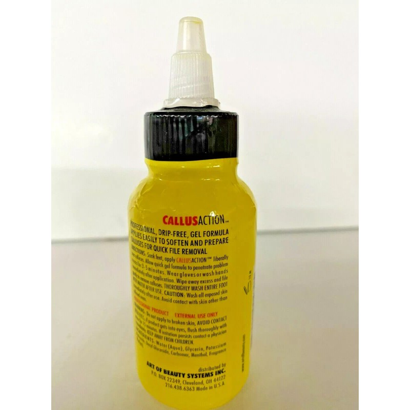 Art of Beauty Zoom Dry Callus action quick gel so