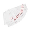 Punch Cards Practical Soft Durable Double Sided Printing Knitting Machine