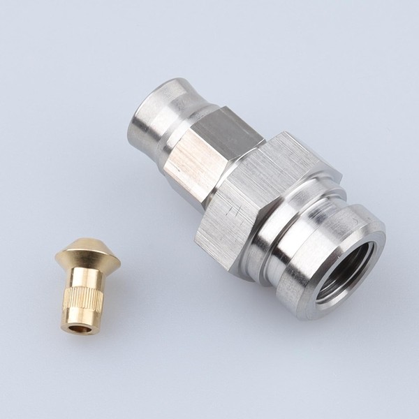 AC PERFORMANCE Stainless Steel -3 an AN3 PTFE Hose end