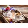 Nektar Greek Coffee Traditional Blend 200g with a Boiling Pot
