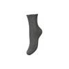 PIECES Women's Pcsebby Glitter Long 1 Pack Socks Noos, Magnet/Detail: