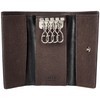 Takeokikuchi 181612 Pierre Key Case with Coin Purse, black