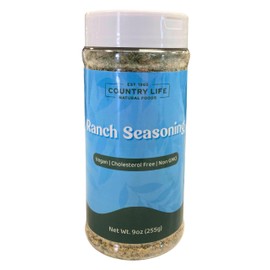 Ranch Seasoning, Vegan, Plant-Based, All-Natural Ingredients, 9 oz