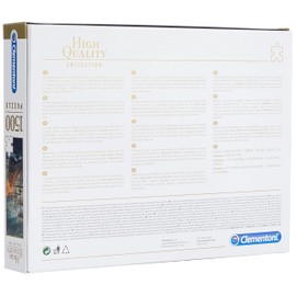 Clementoni 31682.3 Clementoni-31682 Collection-The Pirate Ship-1500 Pieces, Multi-Colour