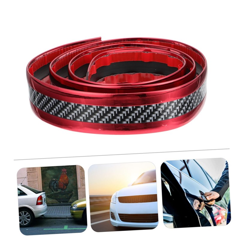 ABOOFAN 2 Rolls Car Door Sill Protector Scratch Rubber Door