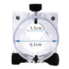 Woodworking Trimmer Router Transparent Plastic Base Power Tool Protective Shield