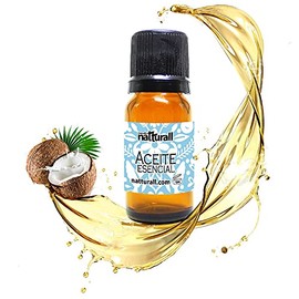 Aceite esencial de coco 100% puro 10 ml