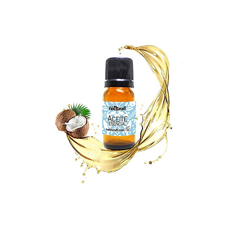 Aceite esencial de coco 100% puro 10 ml