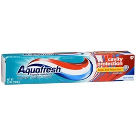 Aquafresh Cavity Protection Fluoride Toothpaste Cool Mint 5.6 OZ