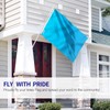 Anley Fly Breeze 3x5 Foot Solid Light Blue Flag -