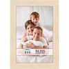 Icona Bay - 4x6 Light Oak Picture Frame - Modern