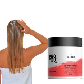 Mascarilla Hidratante De Cabello The Fixer Mask Pro You Professional | Tratamiento Hidratante Intensivo | Cabello Más Resistente | Aminoácidos De Queratina | Para Cabello Dañado | 450ml
