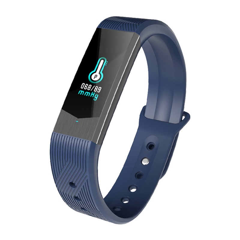 Business Fashion Color Screen Smart Bracelet Pedometer Heart Rate Monitoring