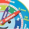 Morgan's Direct Morgan's Direct Early Learning Education Clock Moveable Hands Smiley Face Magnetic. - Easy to use and to learn for young children as well as durable and portable.