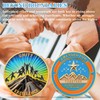 BHealthLife 5 Pcs Team Appreciation Coins Set Mountaineering Motivational Team