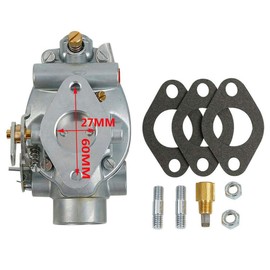 Stevens Lake Parts Carburetor 533969M91 Fits Massey Ferguson F40 204 50 135 TO35 35 40 150 202
