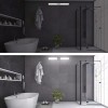 AutoWT Lampara Pared Led Para Espejo De Baño Moderna 25cm