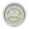 10pcs/ Set Round Waterproof LED Candle Light Submersible Remote Control(Warm